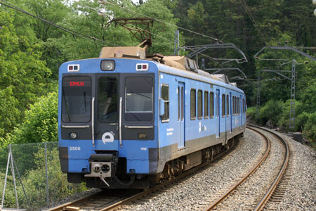 Bilbao Trains - Euskotren - © Ian Boyle  2007 - www.simplonpc.co.uk