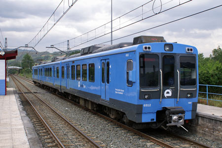 Bilbao Trains - Euskotren - © Ian Boyle  2007 - www.simplonpc.co.uk