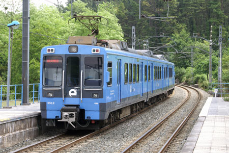 Bilbao Trains - Euskotren - © Ian Boyle  2007 - www.simplonpc.co.uk