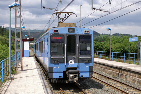 Bilbao Trains - Euskotren - © Ian Boyle  2007 - www.simplonpc.co.uk