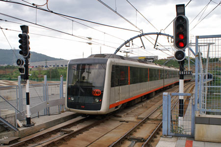 Bilbao Metro - © Ian Boyle  2007 - www.simplonpc.co.uk