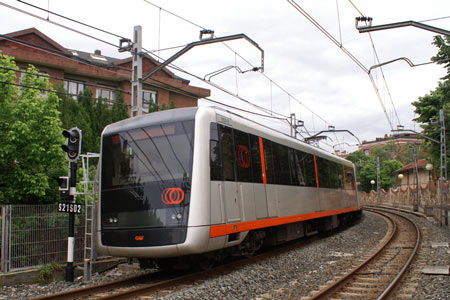 Bilbao Metro - © Ian Boyle  2007 - www.simplonpc.co.uk