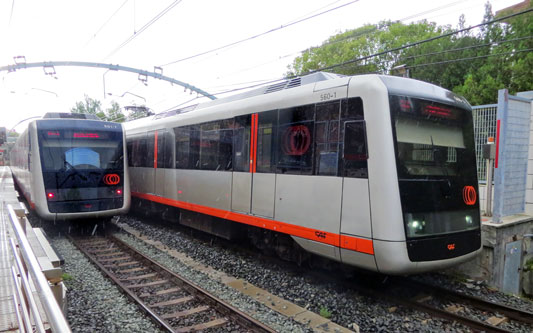 Bilbao Metro - Photo:   Ian Boyle, 27th May 2015 - www.simplonpc.co.uk