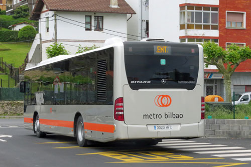 Bilbao Metro - Photo:   Ian Boyle, 27th May 2015 - www.simplonpc.co.uk