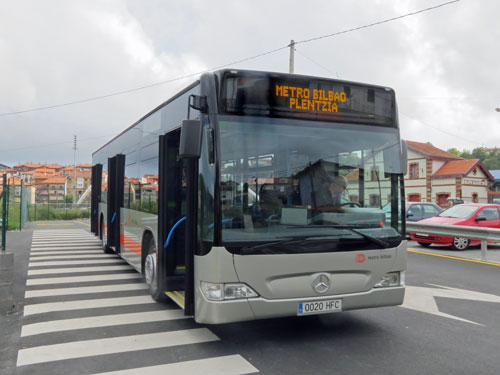 Bilbao Metro - Photo:   Ian Boyle, 27th May 2015 - www.simplonpc.co.uk