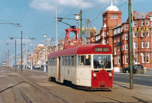 BLACKPOOL TRAMS - Photo: ©1979 Ian Boyle - www.simplompc.co.uk - Simplon Postcards