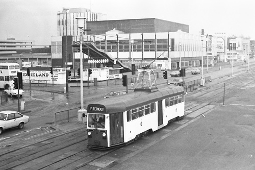 BLACKPOOL TRAMS - Photo: ©1976 Ian Boyle - www.simplompc.co.uk - Simplon Postcards