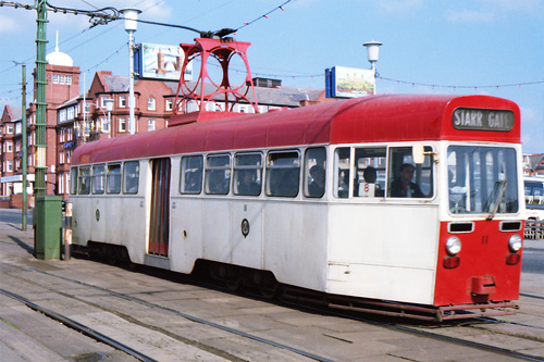 BLACKPOOL TRAMS - Photo: ©1979 Ian Boyle - www.simplompc.co.uk - Simplon Postcards