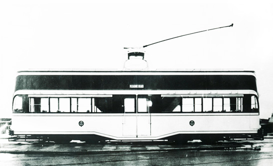 BLACKPOOL TRAMS - Simplon Postcards - www.simplompc.co.uk - Simplon Postcards