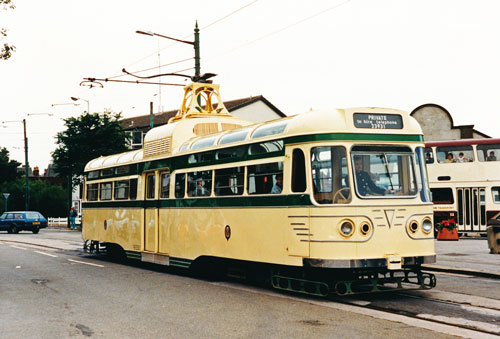 BLACKPOOL TRAMS - Photo: ©1978 Ian Boyle - www.simplompc.co.uk - Simplon Postcards