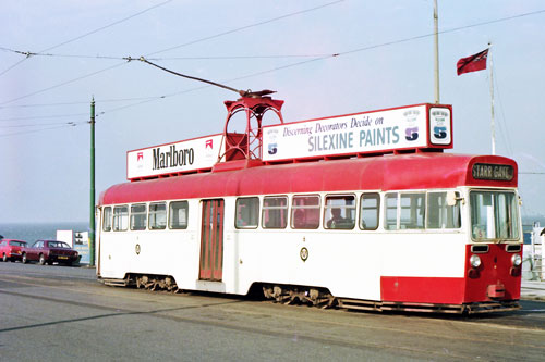 BLACKPOOL TRAMS - Photo: ©1978 Ian Boyle - www.simplompc.co.uk - Simplon Postcards