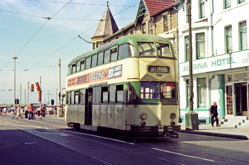 BLACKPOOL TRAMS - Simplon Postcards - www.simplompc.co.uk - Simplon Postcards