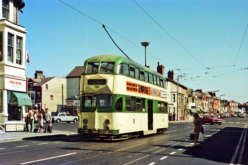 BLACKPOOL TRAMS - Simplon Postcards - www.simplompc.co.uk - Simplon Postcards