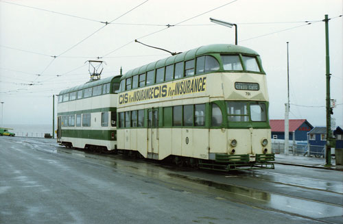 BLACKPOOL TRAMS - Simplon Postcards - www.simplonpc.co.uk - Simplon Postcards