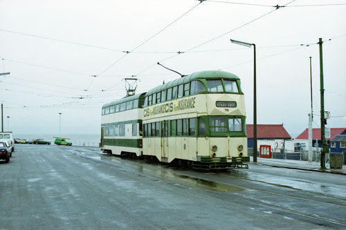 BLACKPOOL TRAMS - Simplon Postcards - www.simplonpc.co.uk - Simplon Postcards