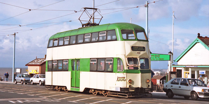 BLACKPOOL TRAMS - Simplon Postcards - www.simplonpc.co.uk - Simplon Postcards