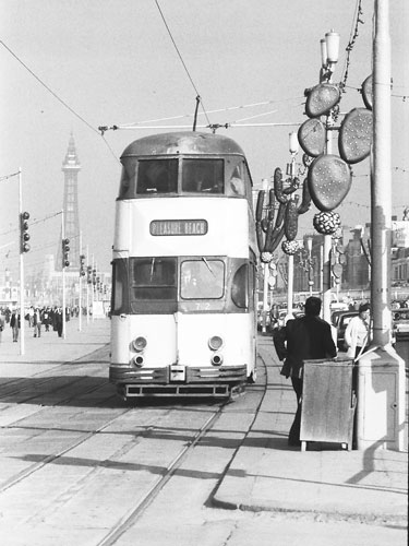 BLACKPOOL TRAMS - Simplon Postcards - www.simplonpc.co.uk - Simplon Postcards