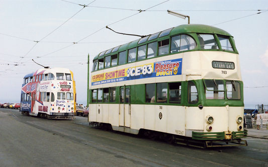 BLACKPOOL TRAMS - Simplon Postcards - www.simplonpc.co.uk - Simplon Postcards