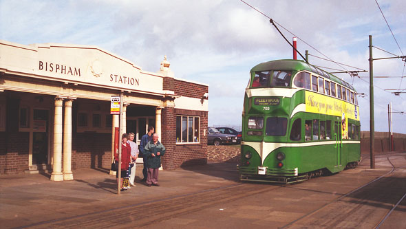 BLACKPOOL TRAMS - Simplon Postcards - www.simplonpc.co.uk - Simplon Postcards