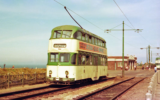 BLACKPOOL TRAMS - Simplon Postcards - www.simplonpc.co.uk - Simplon Postcards