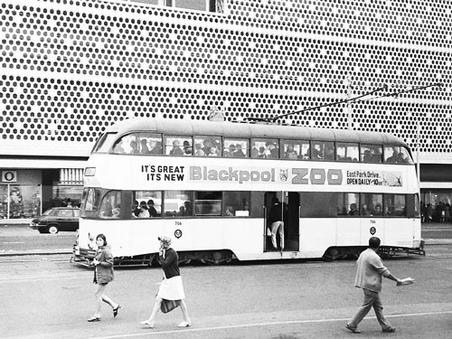 BLACKPOOL TRAMS - Simplon Postcards - www.simplonpc.co.uk - Simplon Postcards