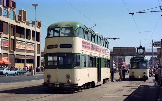 BLACKPOOL TRAMS - Simplon Postcards - www.simplonpc.co.uk - Simplon Postcards