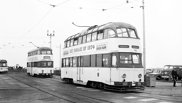 BLACKPOOL TRAMS - Simplon Postcards - www.simplonpc.co.uk - Simplon Postcards