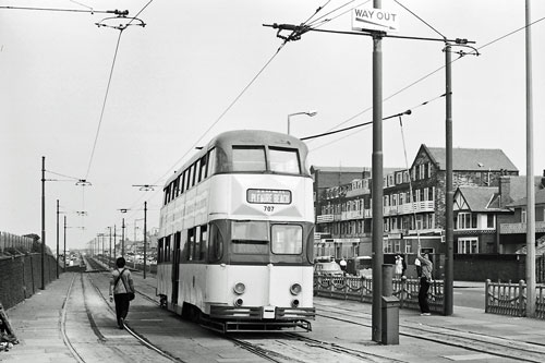 BLACKPOOL TRAMS - Simplon Postcards - www.simplompc.co.uk - Simplon Postcards