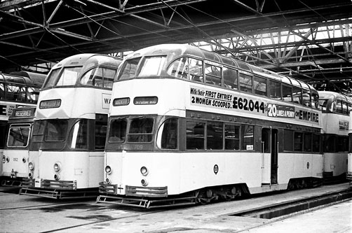 BLACKPOOL TRAMS - Simplon Postcards - www.simplonpc.co.uk - Simplon Postcards