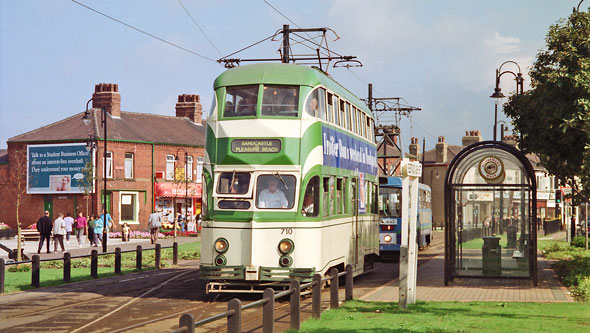 BLACKPOOL TRAMS - Simplon Postcards - www.simplonpc.co.uk - Simplon Postcards