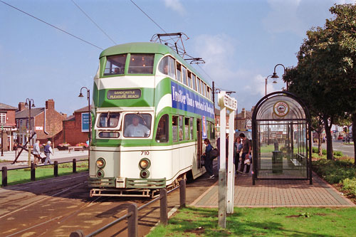 BLACKPOOL TRAMS - Simplon Postcards - www.simplonpc.co.uk - Simplon Postcards