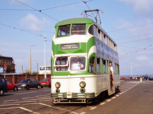 BLACKPOOL TRAMS - Simplon Postcards - www.simplonpc.co.uk - Simplon Postcards