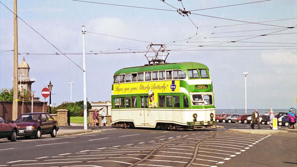 BLACKPOOL TRAMS - Simplon Postcards - www.simplonpc.co.uk - Simplon Postcards