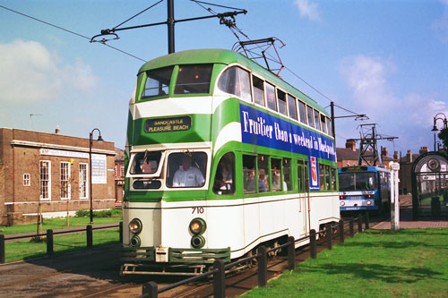 BLACKPOOL TRAMS - Simplon Postcards - www.simplonpc.co.uk - Simplon Postcards