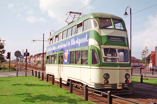 BLACKPOOL TRAMS - Simplon Postcards - www.simplonpc.co.uk - Simplon Postcards