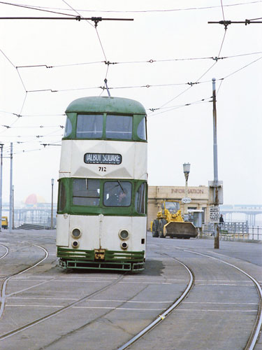 BLACKPOOL TRAMS - Simplon Postcards - www.simplonpc.co.uk - Simplon Postcards