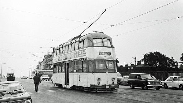 BLACKPOOL TRAMS - Simplon Postcards - www.simplonpc.co.uk - Simplon Postcards