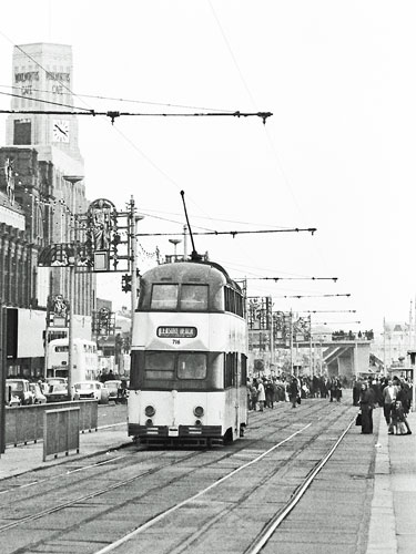 BLACKPOOL TRAMS - Simplon Postcards - www.simplonpc.co.uk - Simplon Postcards