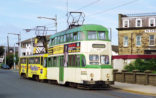 BLACKPOOL TRAMS - Simplon Postcards - www.simplompc.co.uk - Simplon Postcards