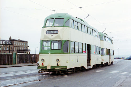 BLACKPOOL TRAMS - Simplon Postcards - www.simplompc.co.uk - Simplon Postcards