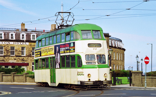 BLACKPOOL TRAMS - Simplon Postcards - www.simplompc.co.uk - Simplon Postcards