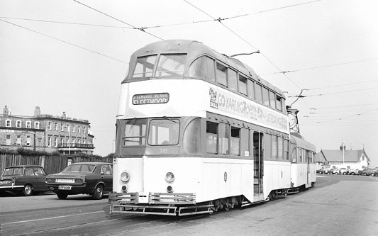 BLACKPOOL TRAMS - Simplon Postcards - www.simplompc.co.uk - Simplon Postcards