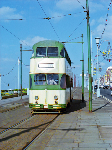 BLACKPOOL TRAMS - Simplon Postcards - www.simplompc.co.uk - Simplon Postcards