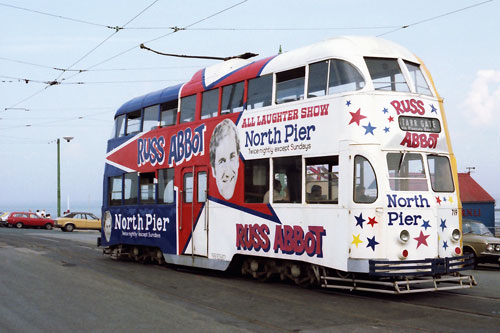 BLACKPOOL TRAMS - Simplon Postcards - www.simplompc.co.uk - Simplon Postcards