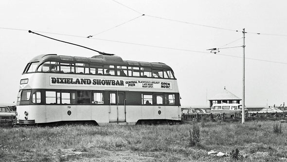 BLACKPOOL TRAMS - Simplon Postcards - www.simplonpc.co.uk - Simplon Postcards