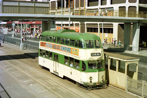 BLACKPOOL TRAMS - Simplon Postcards - www.simplonpc.co.uk - Simplon Postcards