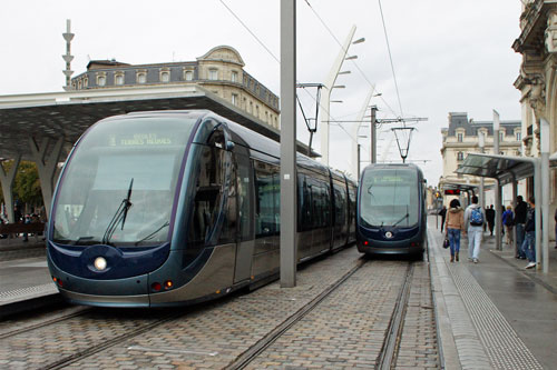 Tramway de Bordeaux - Photo: © Ian Boyle, 16th October 2013- www.simplonpc.co.uk