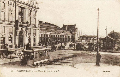 Tramway de Bordeaux  1880-1958- www.simplonpc.co.uk