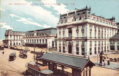 Tramway de Bordeaux  1880-1958- www.simplonpc.co.uk