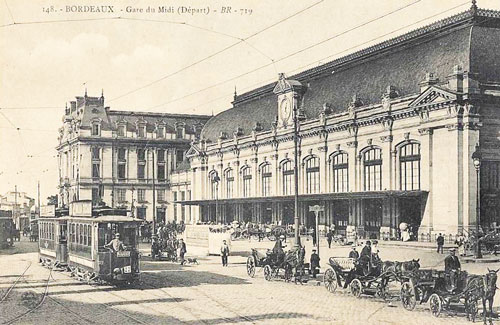 Tramway de Bordeaux  1880-1958- www.simplonpc.co.uk